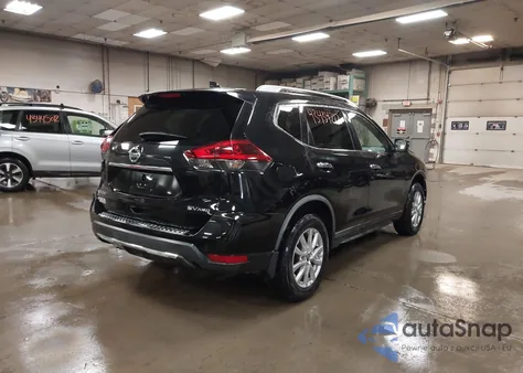 2018 Nissan Rogue Sv z USA, uszkodzony, nr VIN KNMAT2MV5JP538358